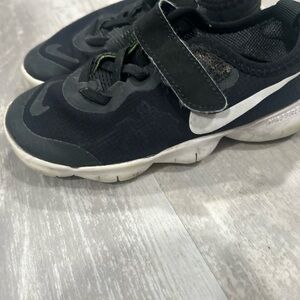 Nike Kids Black and White Sneakers